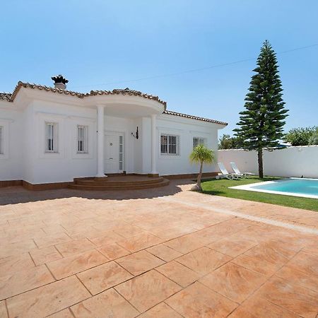 הוילה צ'יקלנה דה לה פרונטרה Casa Abedul Sancti Petri מראה חיצוני תמונה