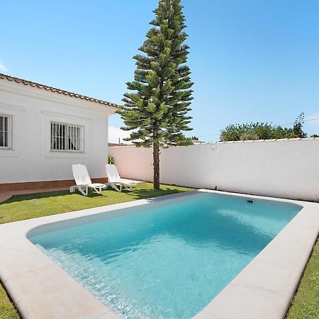 הוילה צ'יקלנה דה לה פרונטרה Casa Abedul Sancti Petri מראה חיצוני תמונה
