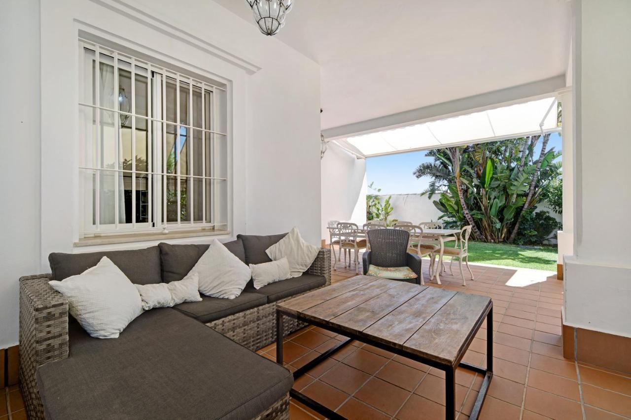הוילה צ'יקלנה דה לה פרונטרה Casa Abedul Sancti Petri מראה חיצוני תמונה