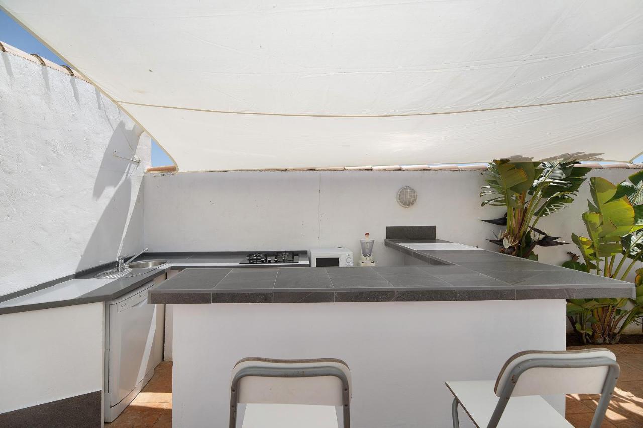 הוילה צ'יקלנה דה לה פרונטרה Casa Abedul Sancti Petri מראה חיצוני תמונה