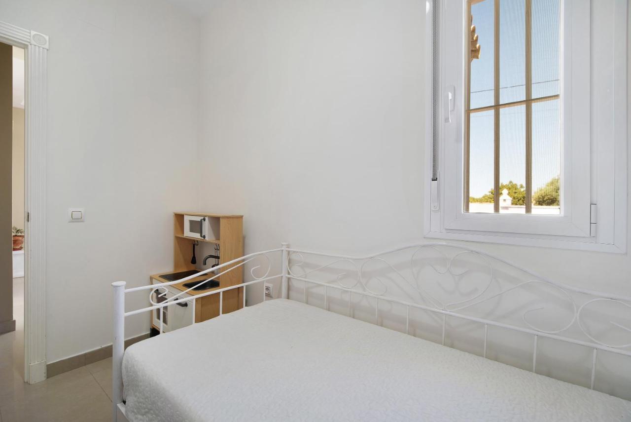 הוילה צ'יקלנה דה לה פרונטרה Casa Abedul Sancti Petri מראה חיצוני תמונה