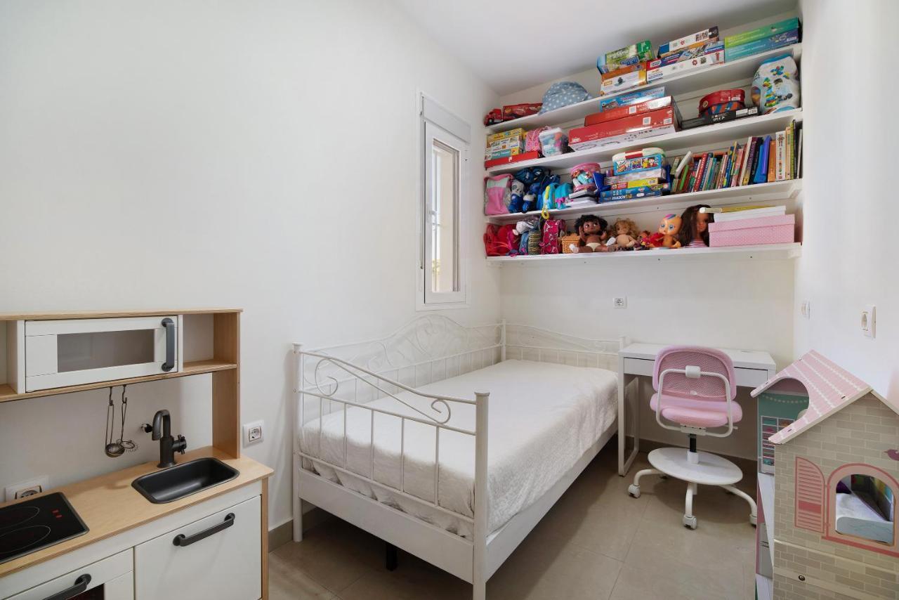 הוילה צ'יקלנה דה לה פרונטרה Casa Abedul Sancti Petri מראה חיצוני תמונה