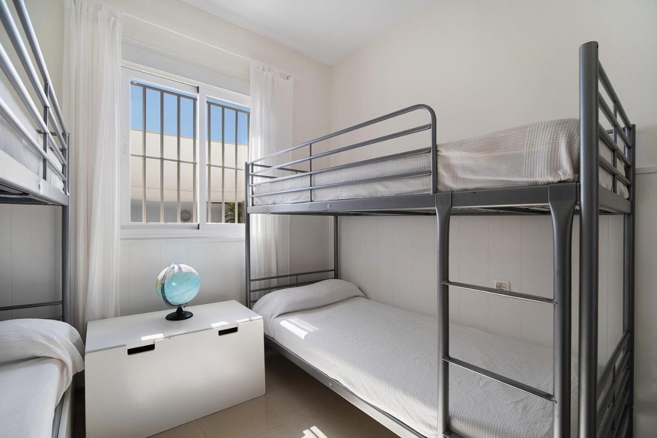 הוילה צ'יקלנה דה לה פרונטרה Casa Abedul Sancti Petri מראה חיצוני תמונה