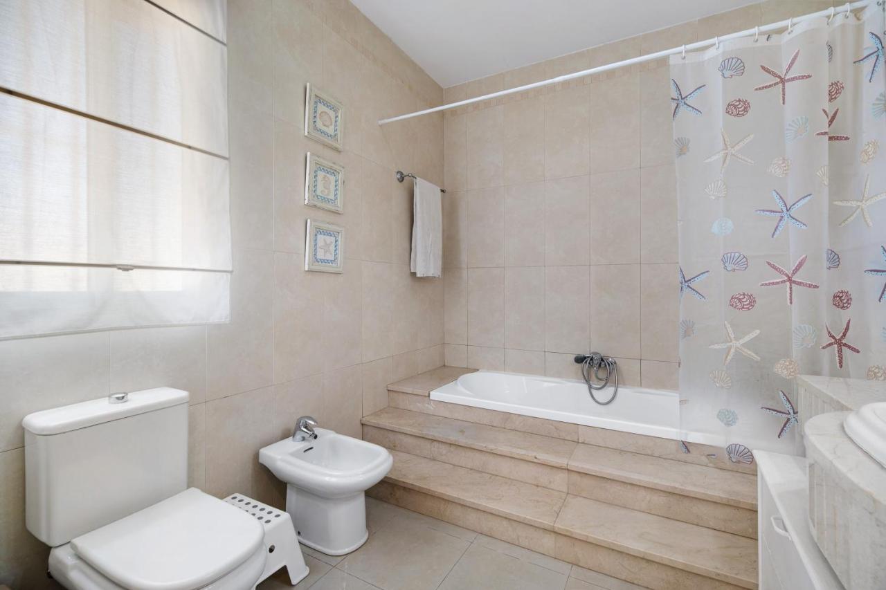 הוילה צ'יקלנה דה לה פרונטרה Casa Abedul Sancti Petri מראה חיצוני תמונה