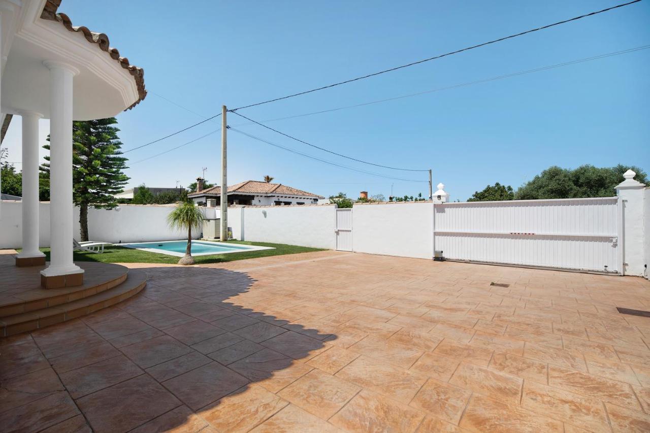 הוילה צ'יקלנה דה לה פרונטרה Casa Abedul Sancti Petri מראה חיצוני תמונה
