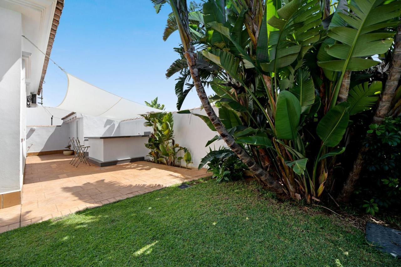 הוילה צ'יקלנה דה לה פרונטרה Casa Abedul Sancti Petri מראה חיצוני תמונה