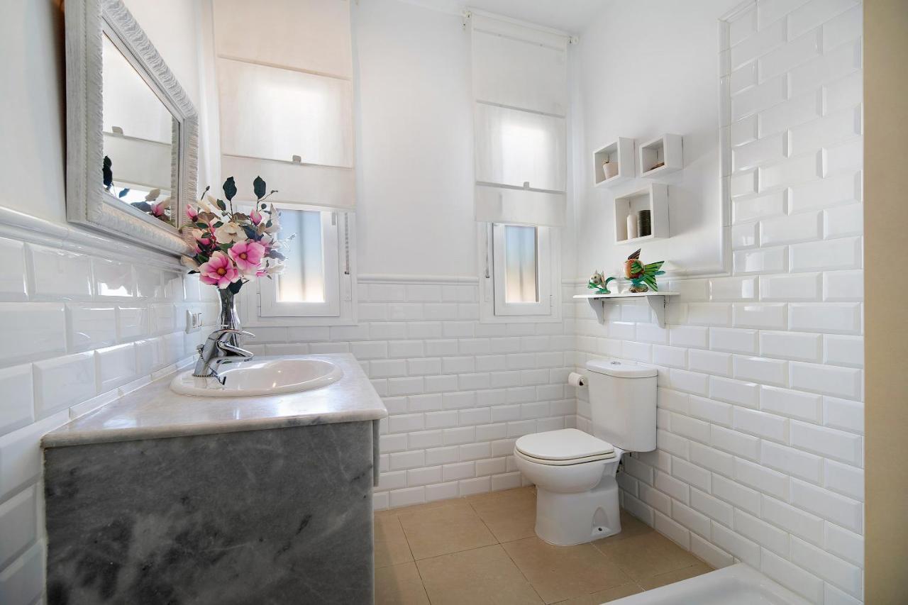 הוילה צ'יקלנה דה לה פרונטרה Casa Abedul Sancti Petri מראה חיצוני תמונה