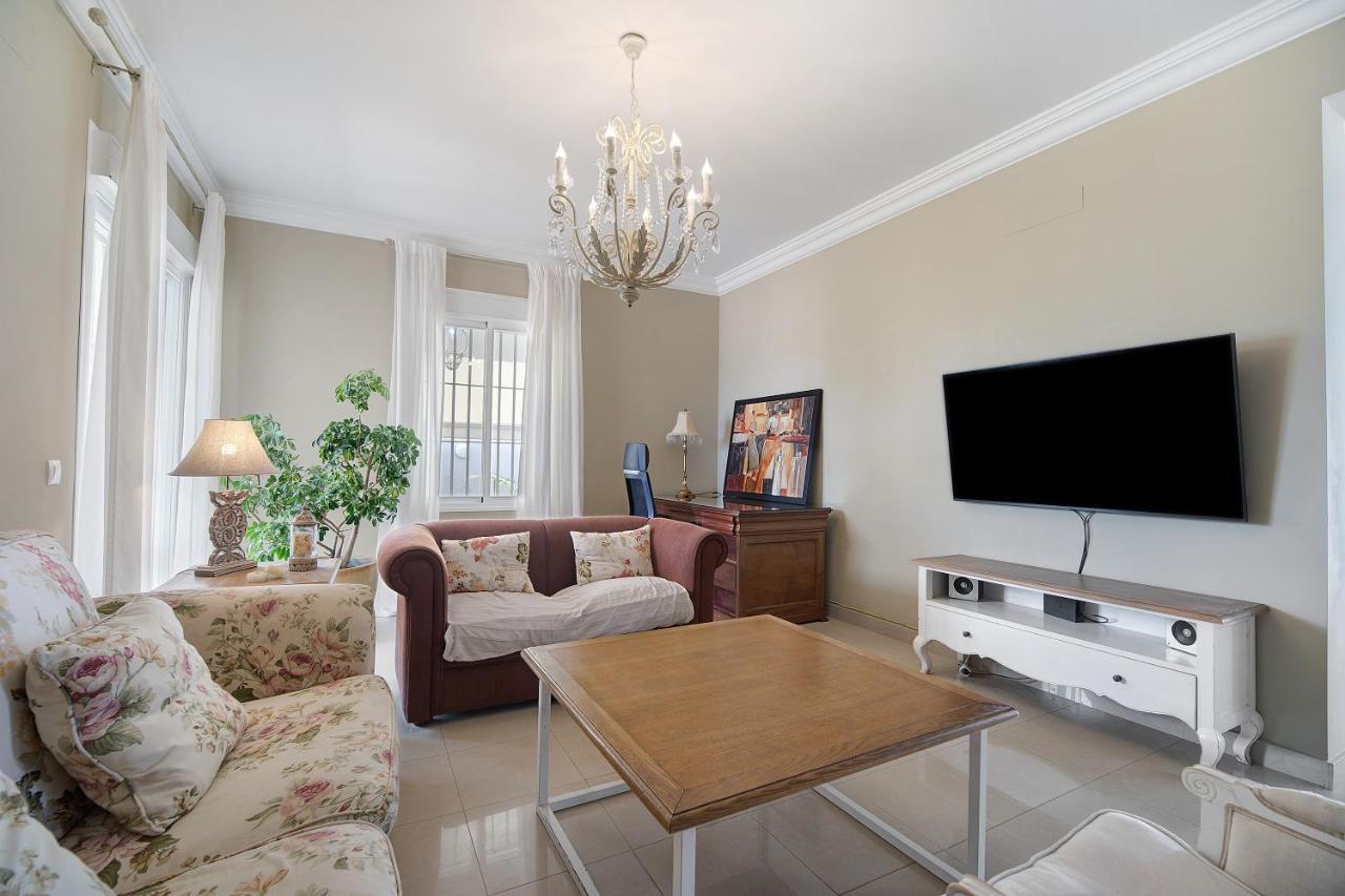 הוילה צ'יקלנה דה לה פרונטרה Casa Abedul Sancti Petri מראה חיצוני תמונה