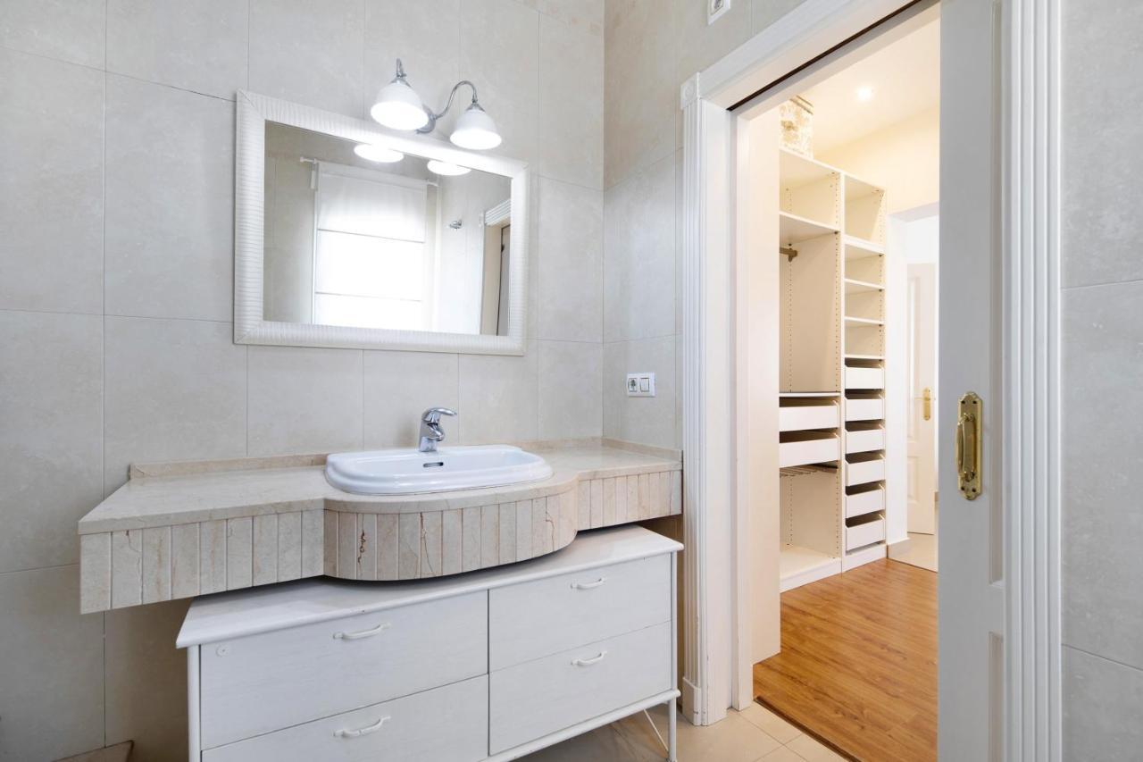 הוילה צ'יקלנה דה לה פרונטרה Casa Abedul Sancti Petri מראה חיצוני תמונה