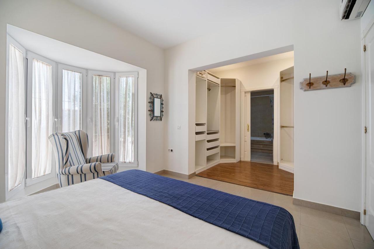 הוילה צ'יקלנה דה לה פרונטרה Casa Abedul Sancti Petri מראה חיצוני תמונה