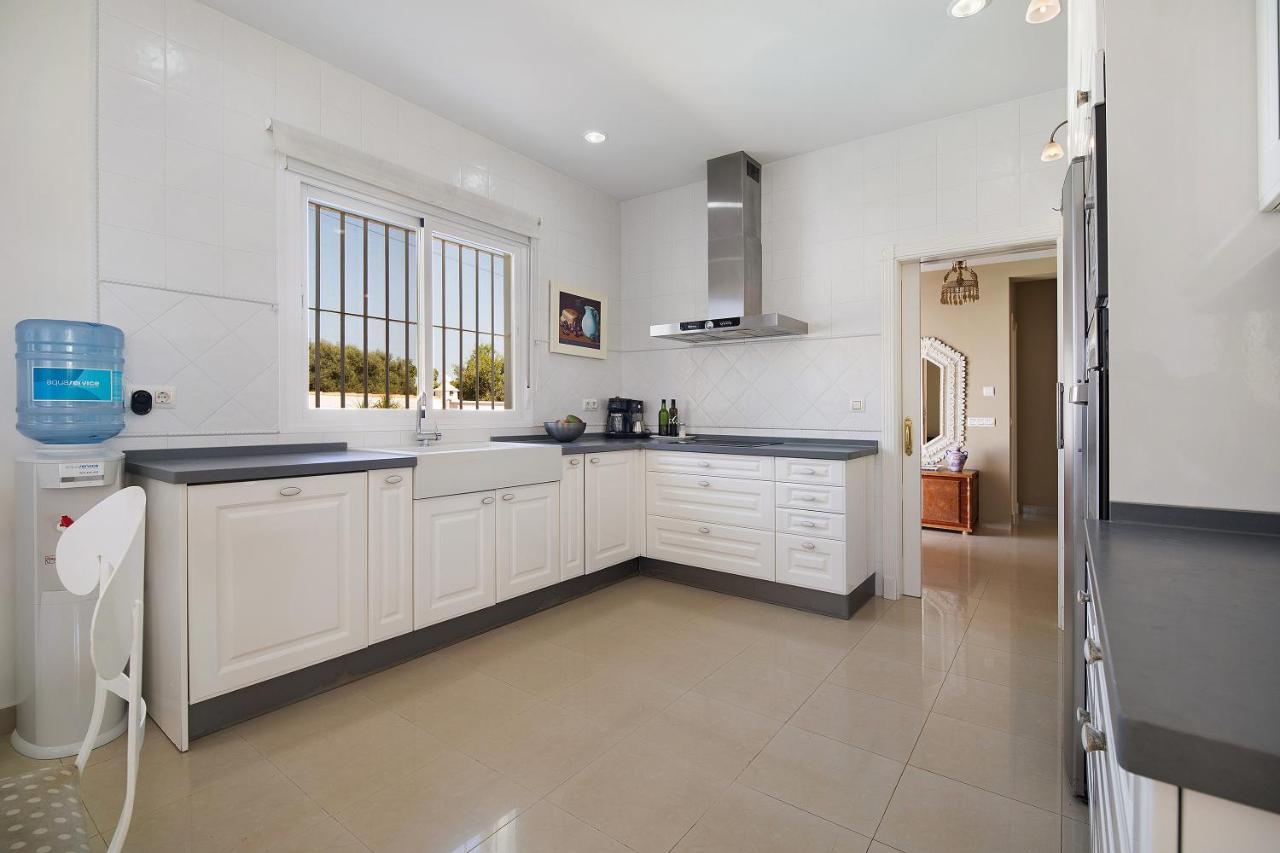 הוילה צ'יקלנה דה לה פרונטרה Casa Abedul Sancti Petri מראה חיצוני תמונה