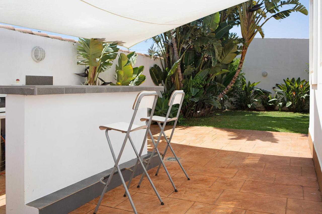 הוילה צ'יקלנה דה לה פרונטרה Casa Abedul Sancti Petri מראה חיצוני תמונה